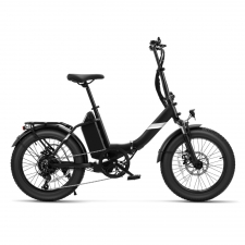 Touroll S3 Step-Thru Electric Bike  250W Motor  36V 13Ah Battery  20'×3 0' Tires  25km/h Max Speed  65km Max Range  Dual Disc
