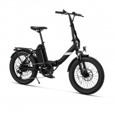 Touroll S3 Step-Thru Electric Bike  250W Motor  36V 13Ah Battery  20'×3 0' Tires  25km/h Max Speed  65km Max Range  Dual Disc 