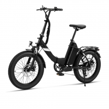 Touroll S3 Step-Thru Electric Bike  250W Motor  36V 13Ah Battery  20'×3 0' Tires  25km/h Max Speed  65km Max Range  Dual Disc 
