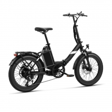 Touroll S3 Step-Thru Electric Bike  250W Motor  36V 13Ah Battery  20'×3 0' Tires  25km/h Max Speed  65km Max Range  Dual Disc 