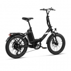 Touroll S3 Step-Thru Electric Bike  250W Motor  36V 13Ah Battery  20'×3 0' Tires  25km/h Max Speed  65km Max Range  Dual Disc 