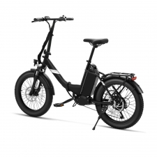 Touroll S3 Step-Thru Electric Bike  250W Motor  36V 13Ah Battery  20'×3 0' Tires  25km/h Max Speed  65km Max Range  Dual Disc 