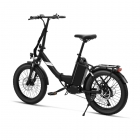 Touroll S3 Step-Thru Electric Bike  250W Motor  36V 13Ah Battery  20'×3 0' Tires  25km/h Max Speed  65km Max Range  Dual Disc 