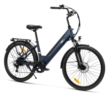 Foride Roamer 2 Step-Thru Electric Bike  250W Motor  36V 15,6Ah Battery  26'×1,75' Tires  25km/h Max Speed  100km Max Range