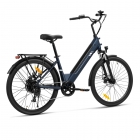 Foride Roamer 2 Step-Thru Electric Bike  250W Motor  36V 15,6Ah Battery  26'×1,75' Tires  25km/h Max Speed  100km Max Range