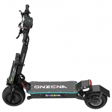 ONECNA GT7 Foldable Electric Scooter  Dual 2800W Motors  60V 27Ah Battery  80km/h Top Speed   89km Range  111-Inch Off-Road Fat