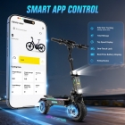 ONECNA GT7 Foldable Electric Scooter  Dual 2800W Motors  60V 27Ah Battery  80km/h Top Speed   89km Range  111-Inch Off-Road Fat
