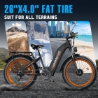HIKNIGHT H2 PRO Electric Bike  3000W Peak Dual Motors  61km/h Max Speed  145km Range  52V 20Ah Removable Battery  35° Climbing
