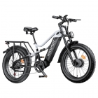 HIKNIGHT H6 PRO Electric Bike  4000W Peak Dual Motors  52V 20Ah Removable Battery  145km Range  64km/h Max Speed  200N·m Torqu