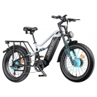 HIKNIGHT H6 PRO Electric Bike  4000W Peak Dual Motors  52V 20Ah Removable Battery  145km Range  64km/h Max Speed  200N·m Torqu