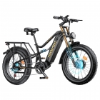 HIKNIGHT H6 PRO Electric Bike  4000W Peak Dual Motors  52V 20Ah Removable Battery  145km Range  64km/h Max Speed  200N·m Torqu