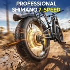 HIKNIGHT H6 PRO Electric Bike  4000W Peak Dual Motors  52V 20Ah Removable Battery  145km Range  64km/h Max Speed  200N·m Torqu