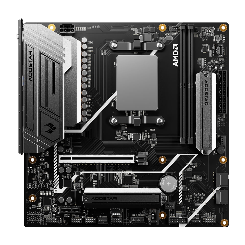 AOOSTAR TA95X3D Desktop PC Motherboard AMD Ryzen 9 9955HX3D 16-Core 32-Thread Up to 5 4GHz 128MB L3 Cache DDR5-5600 EXPO