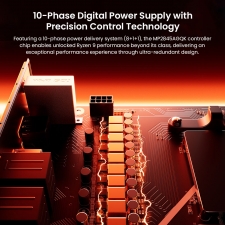 AOOSTAR TA95X3D Desktop PC Motherboard  AMD Ryzen 9 9955HX3D  16-Core 32-Thread  Up to 5 4GHz  128MB L3 Cache  DDR5-5600  EXPO 