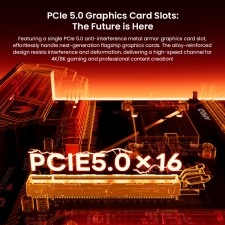 AOOSTAR TA95X3D Desktop PC Motherboard  AMD Ryzen 9 9955HX3D  16-Core 32-Thread  Up to 5 4GHz  128MB L3 Cache  DDR5-5600  EXPO 