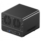 AOOSTAR WTR MAX NAS Mini PC Barebone  No RAM No SSD   Intel Core i5-1235U 10 Core Max 4 4GHz  11-Bay Storage  6×3 5" HDD   5×