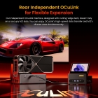 AOOSTAR G-FLIP Mini PC Barebone  No RAM No SSD   AMD Ryzen 7 H255 8 Core Max 4 9GHz  Radeon 780M Graphics  Dual DDR5-5600   Dua