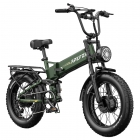 APEFOX RH20 Electric Bike  Dual 750W Hub Motors  48V 22 5Ah Lithium Battery  50km/h Max Speed  100km Range  20×4 0" Fat Tires