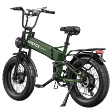 APEFOX RH20 Electric Bike  Dual 750W Hub Motors  48V 22 5Ah Lithium Battery  50km/h Max Speed  100km Range  20×4 0" Fat Tires 
