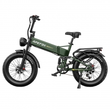 APEFOX RH20 Electric Bike  Dual 750W Hub Motors  48V 22 5Ah Lithium Battery  50km/h Max Speed  100km Range  20×4 0" Fat Tires 