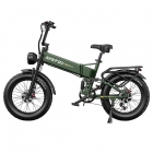 APEFOX RH20 Electric Bike  Dual 750W Hub Motors  48V 22 5Ah Lithium Battery  50km/h Max Speed  100km Range  20×4 0" Fat Tires 