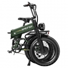 APEFOX RH20 Electric Bike  Dual 750W Hub Motors  48V 22,5Ah Lithium Battery  50km/h Max Speed  100km Range  20×4,0" Fat Tires