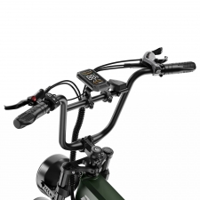 APEFOX RH20 Electric Bike  Dual 750W Hub Motors  48V 22,5Ah Lithium Battery  50km/h Max Speed  100km Range  20×4,0" Fat Tires