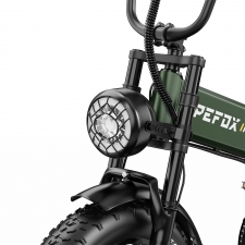 APEFOX RH20 Electric Bike  Dual 750W Hub Motors  48V 22,5Ah Lithium Battery  50km/h Max Speed  100km Range  20×4,0" Fat Tires