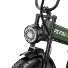 APEFOX RH20 Electric Bike  Dual 750W Hub Motors  48V 22,5Ah Lithium Battery  50km/h Max Speed  100km Range  20×4,0" Fat Tires
