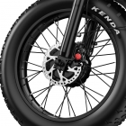 APEFOX RH20 Electric Bike  Dual 750W Hub Motors  48V 22,5Ah Lithium Battery  50km/h Max Speed  100km Range  20×4,0" Fat Tires