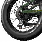 APEFOX RH20 Electric Bike  Dual 750W Hub Motors  48V 22,5Ah Lithium Battery  50km/h Max Speed  100km Range  20×4,0" Fat Tires