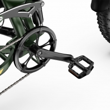 APEFOX RH20 Electric Bike  Dual 750W Hub Motors  48V 22,5Ah Lithium Battery  50km/h Max Speed  100km Range  20×4,0" Fat Tires
