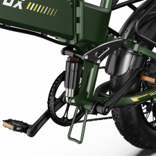 APEFOX RH20 Electric Bike  Dual 750W Hub Motors  48V 22,5Ah Lithium Battery  50km/h Max Speed  100km Range  20×4,0" Fat Tires