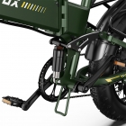 APEFOX RH20 Electric Bike  Dual 750W Hub Motors  48V 22,5Ah Lithium Battery  50km/h Max Speed  100km Range  20×4,0" Fat Tires