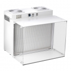LTQ Vapor CW-13 Laminar Flow Hood  H13 HEPA Filter  99 97% Filtration Efficiency  Dual-Fan Vertical Laminar Flow  Continuous Ai