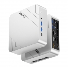 FIREBAT F1 Mini PC  AMD Ryzen 5 7640HS  6 Cores 12 Threads Up to 5,0GHz  AMD Radeon 760M Graphics  24GB LPDDR5 RAM  512GB SSD