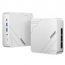 FIREBAT F1 Mini PC  AMD Ryzen 5 7640HS  6 Cores 12 Threads Up to 5,0GHz  AMD Radeon 760M Graphics  24GB LPDDR5 RAM  512GB SSD