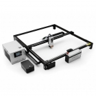 ATOMSTACK Glacier 120W Water-Cooled Diode Laser Engraver  455nm Blue Laser  0 15 × 0 15mm Laser Spot  800 × 800mm Working Are
