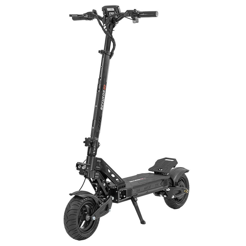 Hulajnoga elektryczna BOYUEDA G2, silnik 1600W, prędkość max 55 km/h, akumulator 52V 19Ah, zasięg 60‑70 km, hamulce hydrauliczne