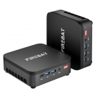 FIREBAT R3 Mini PC  AMD Ryzen 5 7430U 6 Cores 12 Threads Up to 4,3GHz  16GB LPDDR4 RAM 512GB SSD  AMD Radeon Graphics