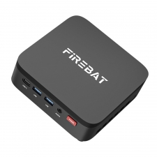 FIREBAT R3 Mini PC  AMD Ryzen 5 7430U 6 Cores 12 Threads Up to 4,3GHz  16GB LPDDR4 RAM 512GB SSD  AMD Radeon Graphics