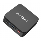 FIREBAT R3 Mini PC  AMD Ryzen 5 7430U 6 Cores 12 Threads Up to 4,3GHz  16GB LPDDR4 RAM 512GB SSD  AMD Radeon Graphics