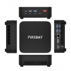 FIREBAT R3 Mini PC  AMD Ryzen 5 7430U 6 Cores 12 Threads Up to 4,3GHz  16GB LPDDR4 RAM 512GB SSD  AMD Radeon Graphics