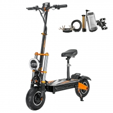 BOYUEDA M2 Electric Scooter  10000W Dual Motor  95km/h Speed  72V 40Ah 2880Wh Lithium Battery  150km Max Range  45° Climbing