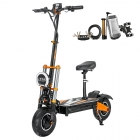 BOYUEDA M2 Electric Scooter  10000W Dual Motor  95km/h Speed  72V 40Ah 2880Wh Lithium Battery  150km Max Range  45° Climbing