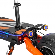 BOYUEDA M2 Electric Scooter  10000W Dual Motor  95km/h Speed  72V 40Ah 2880Wh Lithium Battery  150km Max Range  45° Climbing