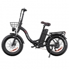 DRVETION CT20 Pro Foldable Electric Bike  750W Motor  48V 20Ah Samsung Battery  25km/h  Unlocked   80km Range  20×4 0" CST Fat