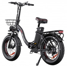 DRVETION CT20 Pro Foldable Electric Bike  750W Motor  48V 20Ah Samsung Battery  25km/h  Unlocked   80km Range  20×4 0" CST Fat