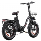 DRVETION CT20 Pro Foldable Electric Bike  750W Motor  48V 20Ah Samsung Battery  25km/h  Unlocked   80km Range  20×4 0" CST Fat