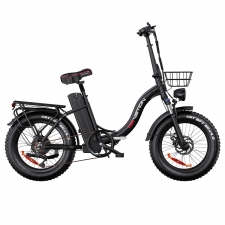 DRVETION CT20 Pro Foldable Electric Bike  750W Motor  48V 20Ah Samsung Battery  25km/h  Unlocked   80km Range  20×4 0" CST Fat